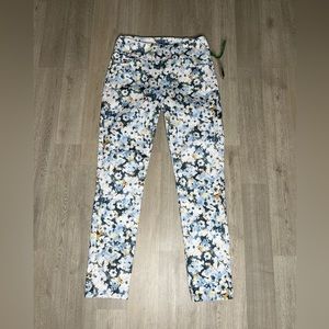 Floral buisness pants